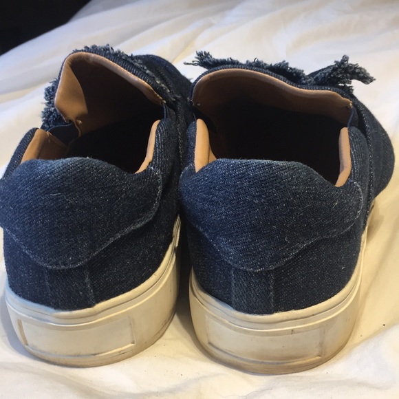 Denim sneakers - Picture 2 of 3